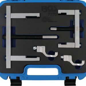 REF.:7770. Juego de extractor de poleas, 10 piezas