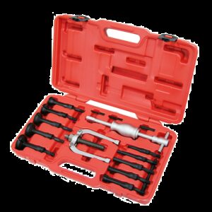 REF.:4110708NEW. Juego de extractores de rodamientos internos ciegos 16 piezas