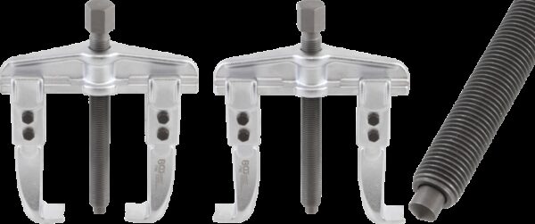 REF.:7780. Extractor paralelo, rosca fina, de 2 brazos 40 - 95 mm