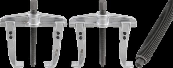 REF.:7782. Extractor paralelo, rosca fina, de 2 brazos 50 - 150 mm