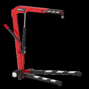 REF.:CRV10. Grúa de taller plegable MEGA 1000 kg