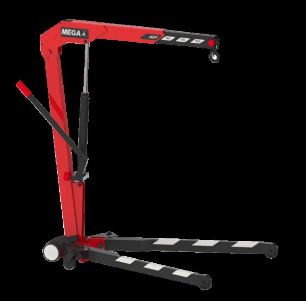 REF.:CRV10. Grúa de taller plegable MEGA 1000 kg