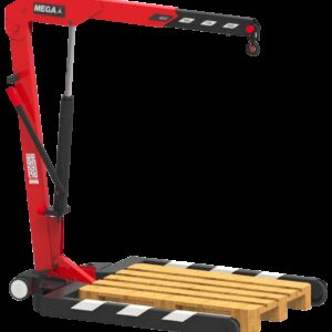 REF.:CRV6. Grúa de taller plegable MEGA 650 kg
