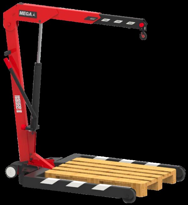 REF.:CRV6. Grúa de taller plegable MEGA 650 kg