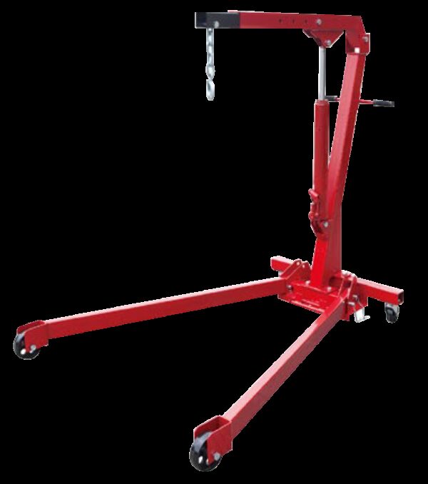 REF.:T31002. Grúa de taller plegable 1 T