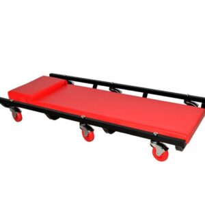 REF.:TRG6452 Camilla de mecánico cabezal reclinable