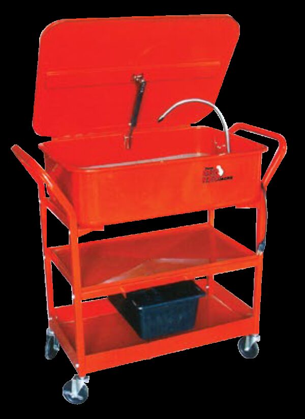 REF.:CTR40001-40. Máquina de limpieza 150 L