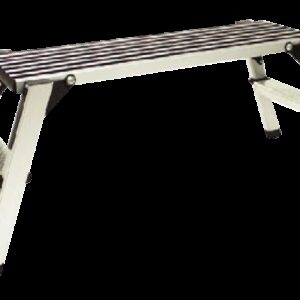 REF.:CTRT3001. Plataforma de trabajo de aluminio