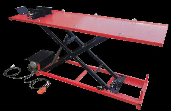 REF.:TRE0417. Banco electrohidráulicos para motos 1000 kg