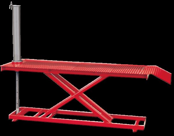 REF.:PTM-2. Banco neumático para motos 600 kg