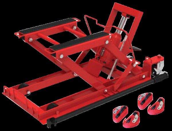 REF.:T6675. Elevador para motos 400 kg