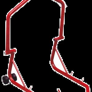 REF.:TRM020. Caballete de motos trasero