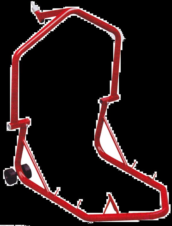 REF.:TRM020. Caballete de motos trasero