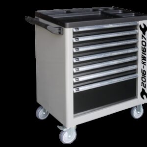 REF.:KW-1607. Carro con 5 o 7 cajones con dotación