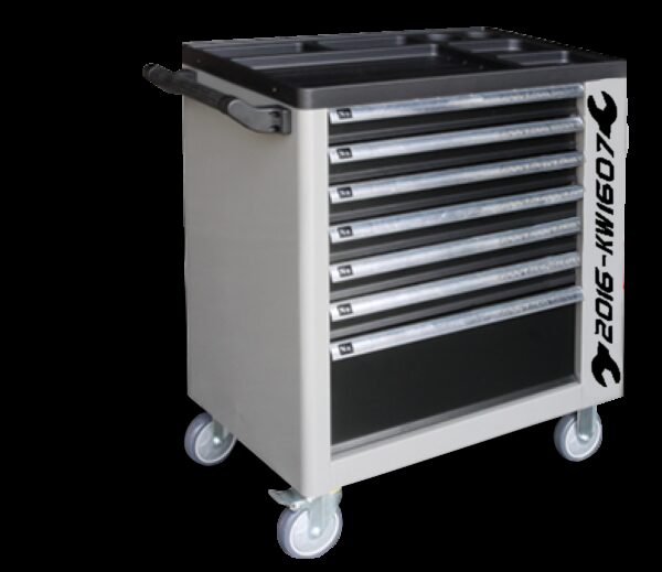 REF.:KW-1607. Carro con 5 o 7 cajones con dotación