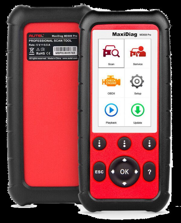 REF.:MD808 PRO MaxiDiag MD808Pro