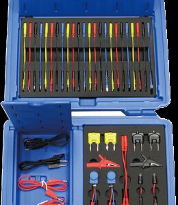 REF.:2186 Juego de cables y puntas de prueba 92 piezas