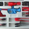REF.:2185 Juego de cables de prueba y accesorios, 15 piezas