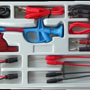 REF.:2185 Juego de cables de prueba y accesorios, 15 piezas
