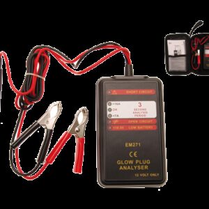 REF.:2178 Analizador de calentadores 12 V