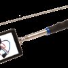 REF.:9302. Espejo de inspección telescópico LED 285 - 870 mm