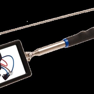 REF.:9302. Espejo de inspección telescópico LED 285 - 870 mm