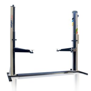 REF.:4EB1700. Elevador 2 Columnas Con Base Asimétrico 3000 Kg