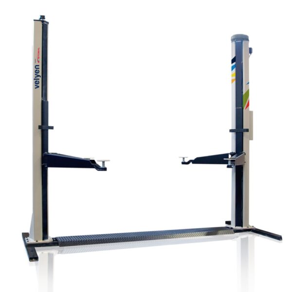 REF.:4EB1700. Elevador 2 Columnas Con Base Asimétrico 3000 Kg