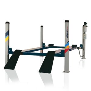 REF.:4ED0300. Elevadores Hidráulicos 4 Columnas 100% Automáticos sin necesidad de aire