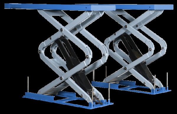 REF.:HXL6530. Elevador electrohidráulico para coches y furgonetas