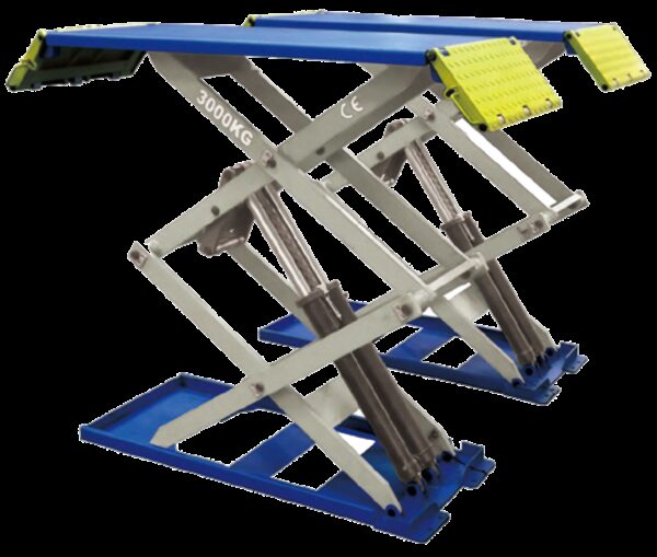REF.:HXL6430. Elevador electrohidráulico para coches y furgonetas