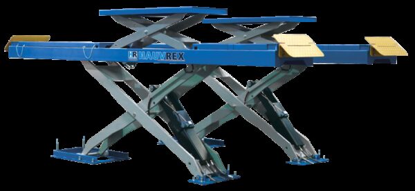 REF.:HXL6735. Elevador Pantógrafo de tijera de doble elevación