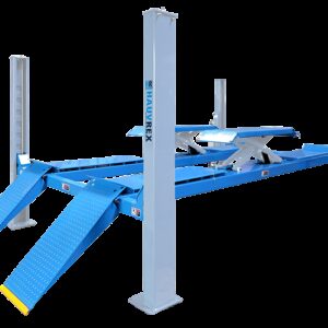 REF.:HFL4340X Elevador de 4 columnas para coches, furgonetas y vehículos todo-terreno