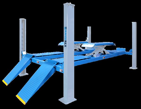 REF.:HFL4340X Elevador de 4 columnas para coches, furgonetas y vehículos todo-terreno