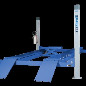 HFL4140. Elevador de cuatro columnas para coches, furgonetas y vehículos todoterrenos