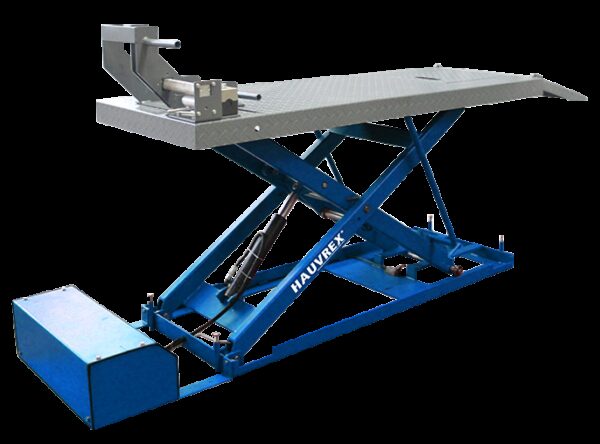REF.:HML500. Elevador de tijera electrohicráulica de motocicleta 500 kg