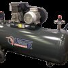 REF.:IP-200-3M Compresor de pistones sobre deposito 3 GV 200 L