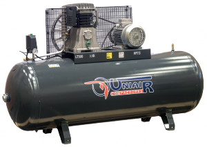 REF.:IP-300-5,5 L Compresor de pistones sobre deposito 5.5 C 300 l