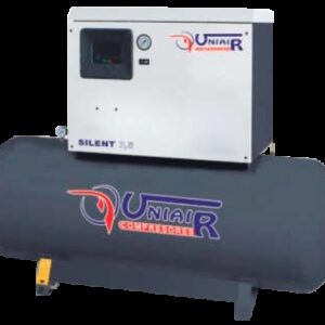 REF.:SILENT-5.5 300 Compresor de pistones sobre deposito insonorizado 5.5 CV 300L