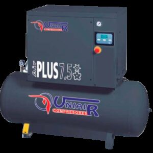 REF.:AIR PLUS 7.5-500 Compresor de tornillo 7,5 CV gama básica+depósito