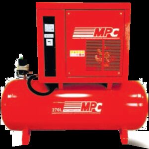 REF.:MUTE 300 Compresores insonorizados sobre depósito.