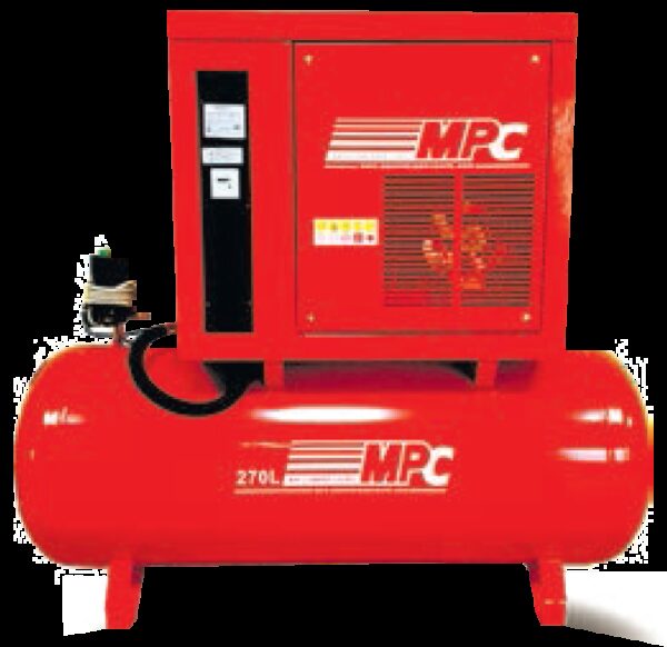 REF.:MUTE 300 Compresores insonorizados sobre depósito.