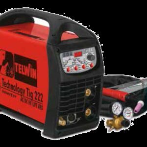 REF.:103 852054 Soldadora inVerter tecHnology tig 222 ac/dc Hf/lift Vrd+accesorios