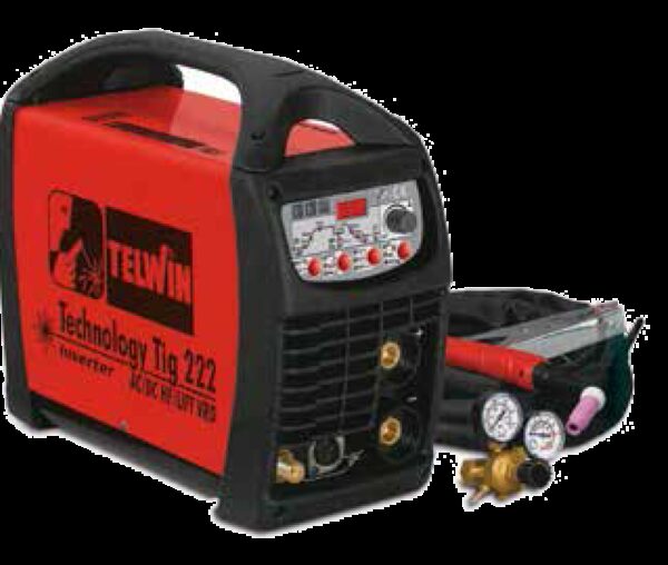 REF.:103 852054 Soldadora inVerter tecHnology tig 222 ac/dc Hf/lift Vrd+accesorios