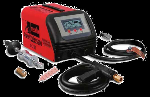 REF.:103 828119 Sistema electrónico para la reparación de chapas, digital PULLER 5500 de 400v