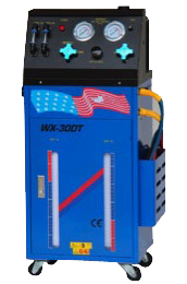 REF.:WX-30D. Equipo de limpieza y sustitución de refrigerante