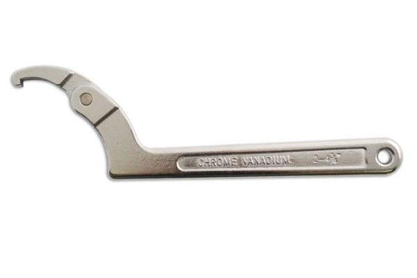 Llave de gancho ajustable 50-120 mm