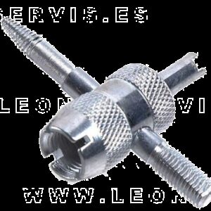 REF.:CT-1063. Terraja de 4 bocas para obús de válvulas