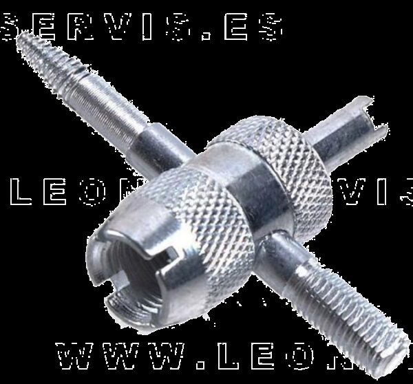 REF.:CT-1063. Terraja de 4 bocas para obús de válvulas