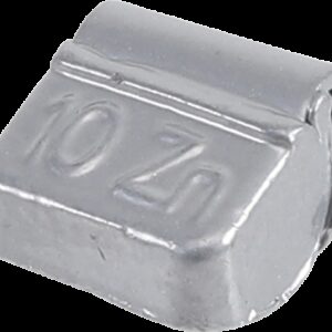 REF.:9425-10. Contrapeso de equilibrado de ruedas 10 g 100 piezas